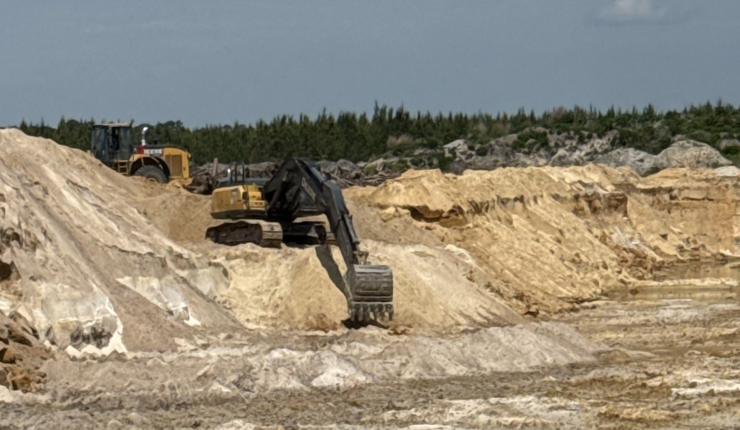 black river sand mine north carolina